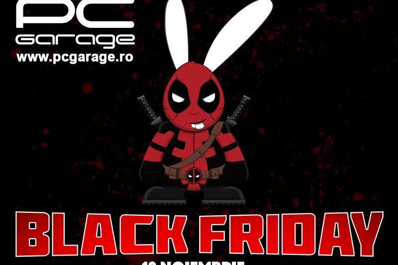 Black Friday la PC Garage, Foto: PC Garage