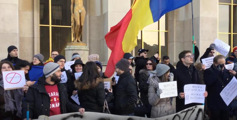 Protest la Paris, Foto: Hotnews