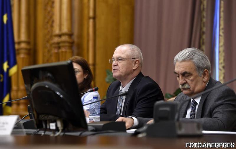 Comisia Juridica din Camera Deputatilor (Eugen Nicolicea), Foto: Agerpres