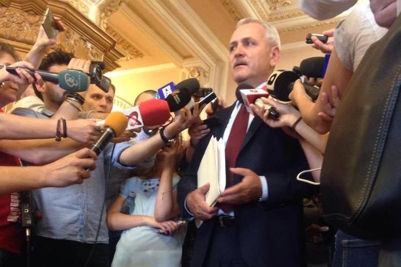 Liviu Dragnea la CEX, Foto: Hotnews