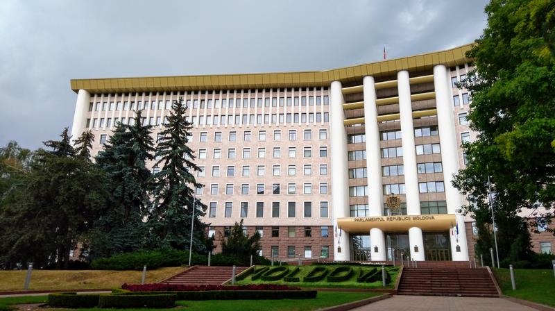 Parlamentul Republicii Moldova, Foto: HotNews.ro / Victor Cozmei