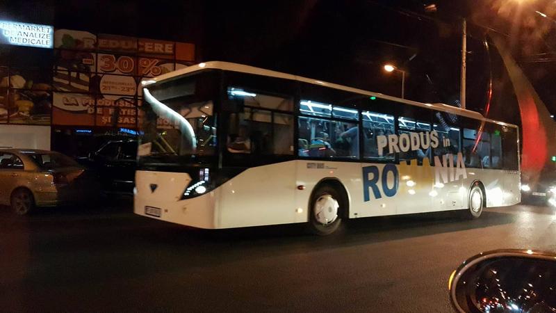 Autobuze romanesti in capitala R. Moldova, Foto: Unimedia