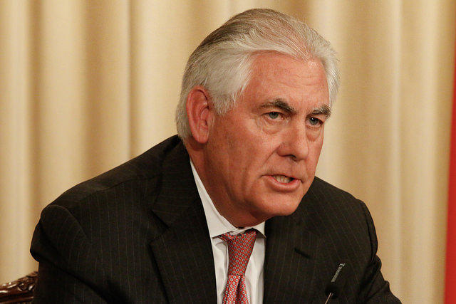 Rex Tillerson, Foto: Flickr/ U.S. Department of State