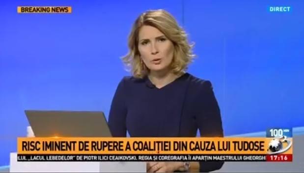 Antena 3 anunta risc iminent de rupere a coaltiei de guvernare, Foto: captura Antena 3