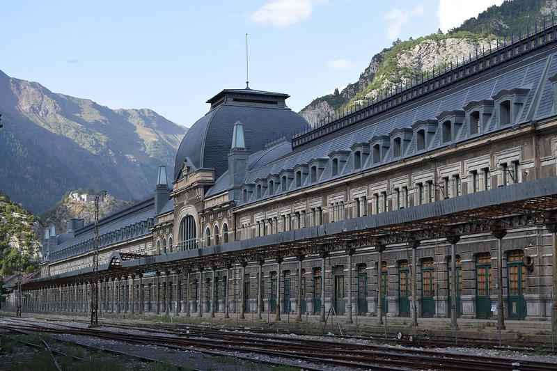 Canfranc Estacion , Foto: Wikipedia