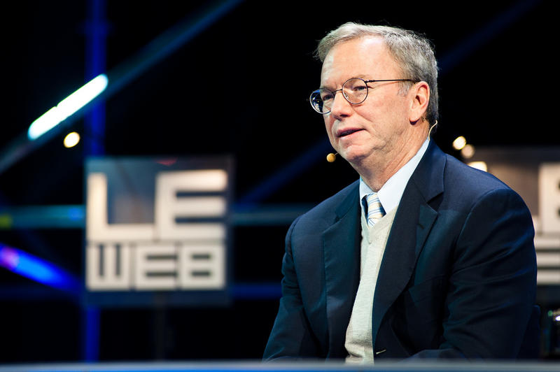 Eric Schmidt_Google, Foto: Flickr