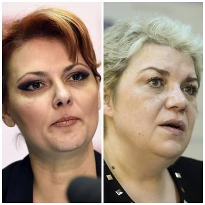 Olguta Vasilescu si Sevil Shhaideh, Foto: Colaj foto / Sursa: Agerpres