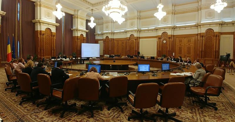 Comisia Iordache - niciun liberal la discutii (plan indepartat), Foto: Hotnews