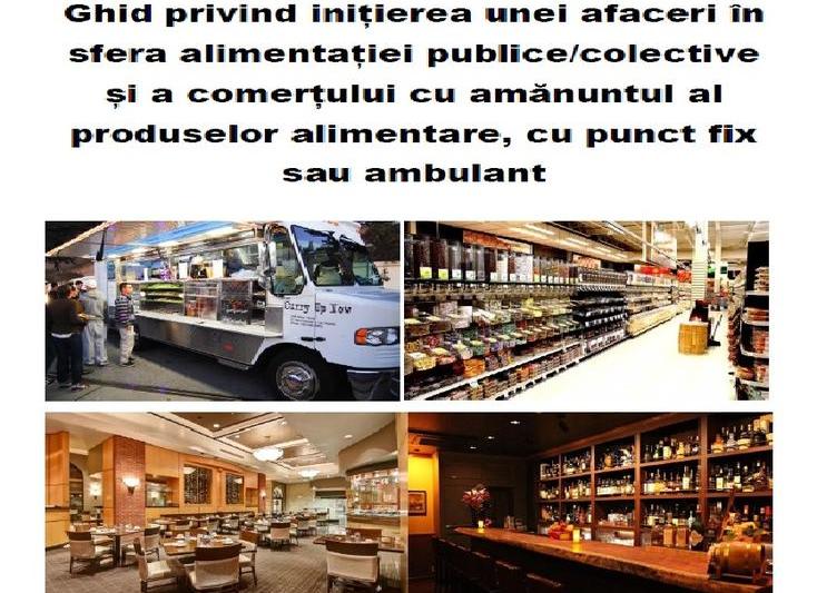 Ghid PDF autorizare restaurant, Foto: Hotnews