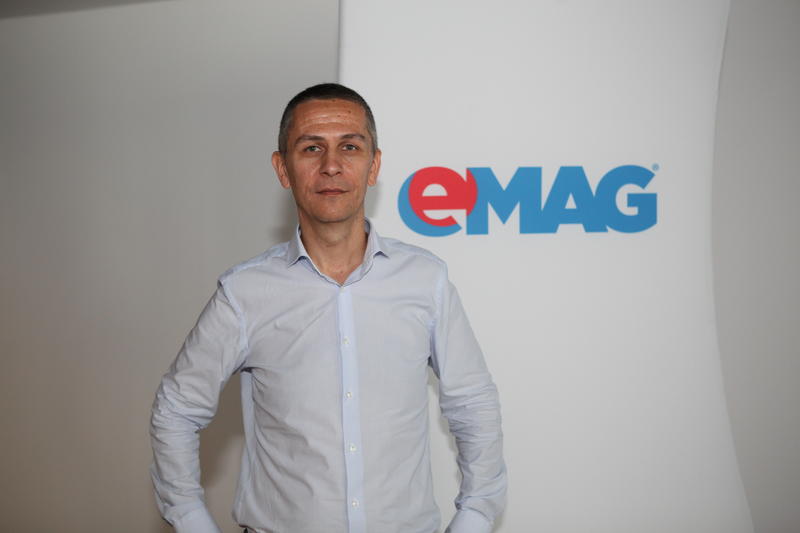 Iulian Stanciu CEO eMAG, Foto: Hotnews