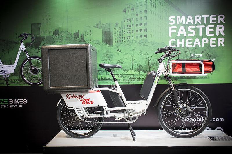 delivery bike , Foto: Hotnews