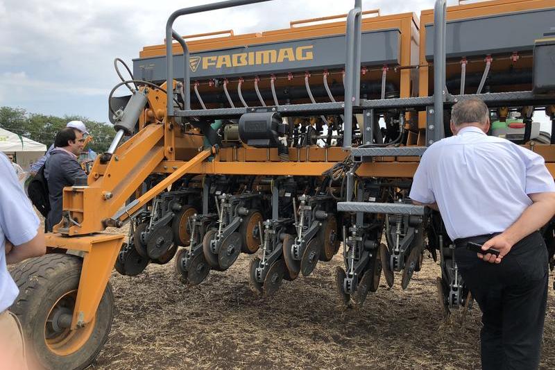 Seminario de tecnología agropecuaria y maquinaria agrícola , Foto: Hotnews