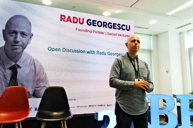 Radu Georgescu, Foto: StartupCafe.ro