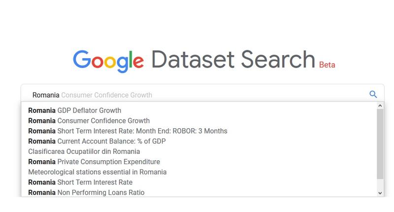 Google Dataset Search, Foto: Hotnews