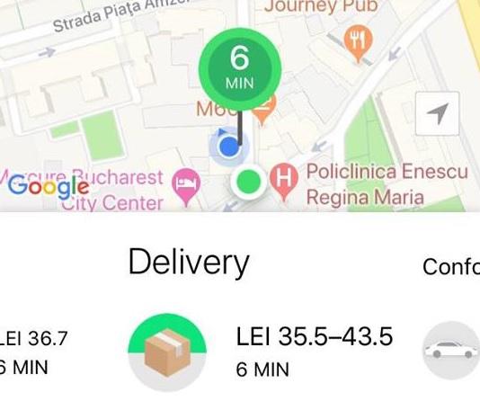 Taxify Delivery, Foto: Hotnews