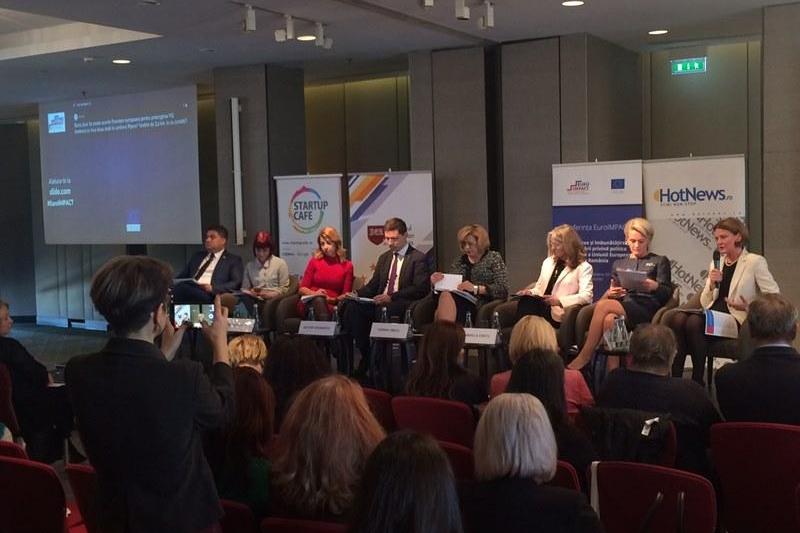 Conferinta EuroIMPACT, Foto: Hotnews