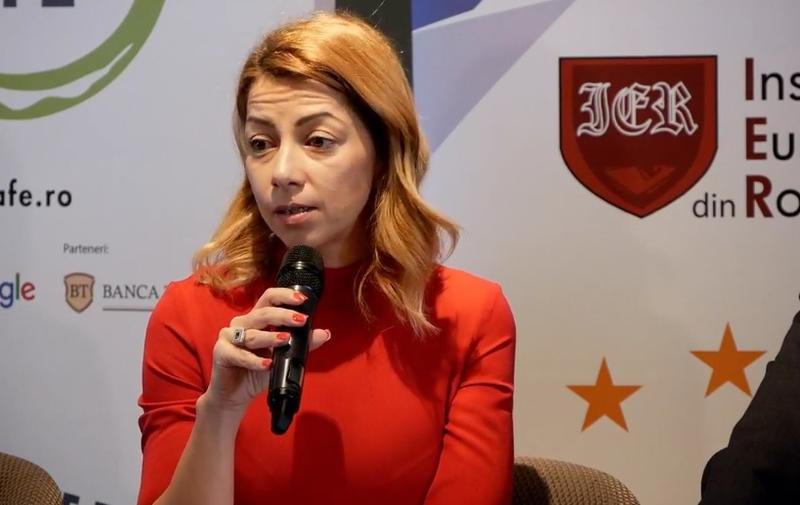 Mihaela Toader, Secretar de Stat, Ministerul Fondurilor Europene, Foto: Hotnews