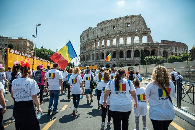 Romani in Italia, Foto: Ambasada Romaniei in Italia