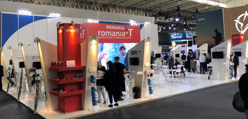 firme romanesti la MWC Barcelona, Foto: Hotnews