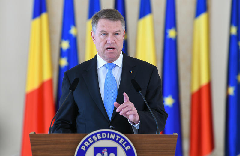 Klaus Iohannis, Foto: Presidency.ro