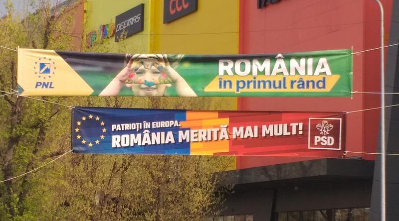 Campanie europarlamentare, Foto: Hotnews