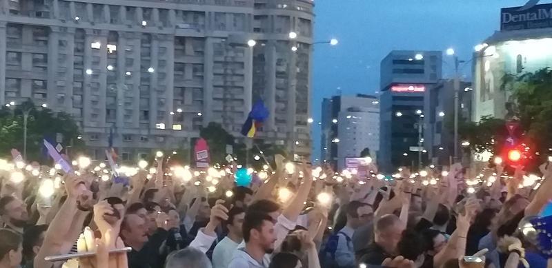 Manifestatie Toti pentru Europa, Foto: Hotnews