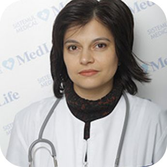 Maria Dede, Foto: MedLife.ro