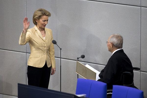 Ursula von der Leyen, Foto: Bundeswehr