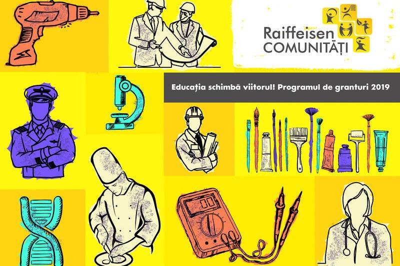 Raiffeisen Comunități, ediția 2019, Foto: Raiffeisen Bank