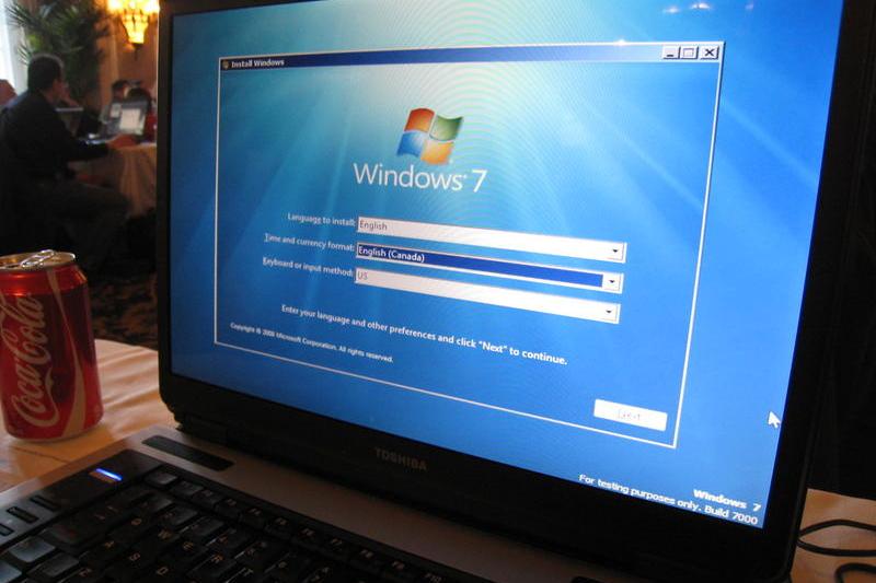 Windows 7, Foto: Flickr