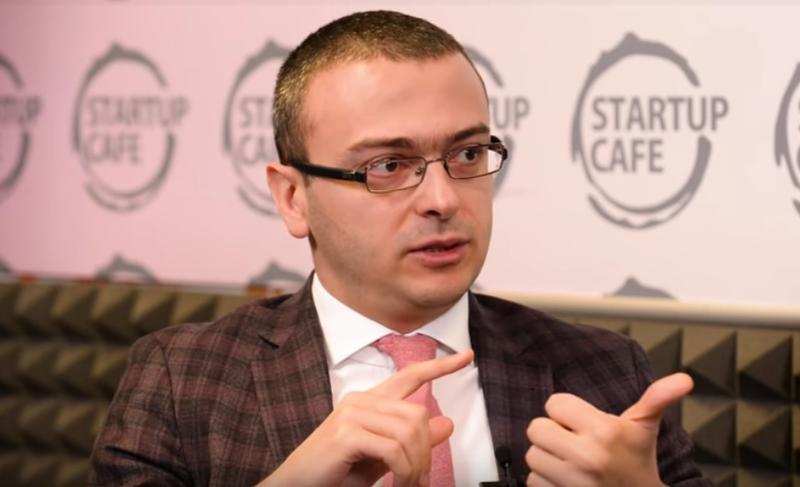 Iancu Guda, analist financiar-bancar, Foto: StartupCafe.ro