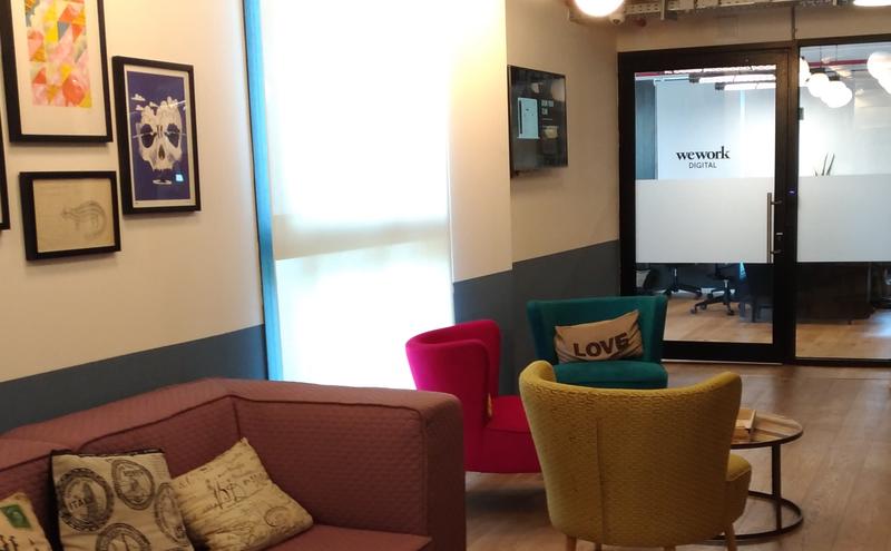 WeWork Tel Aviv, Foto: Hotnews