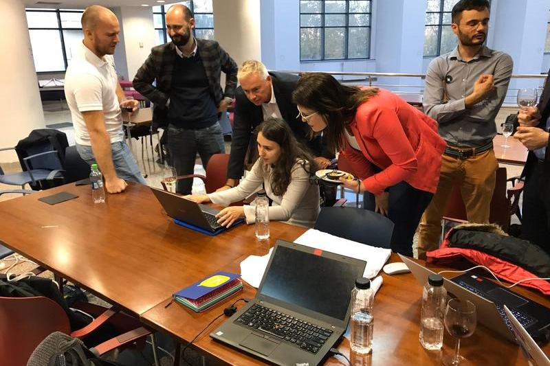 YLC Fintech Hackaton, Foto: Hotnews