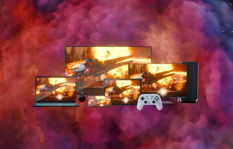 Stadia, Foto: Captura YouTube - Stadia