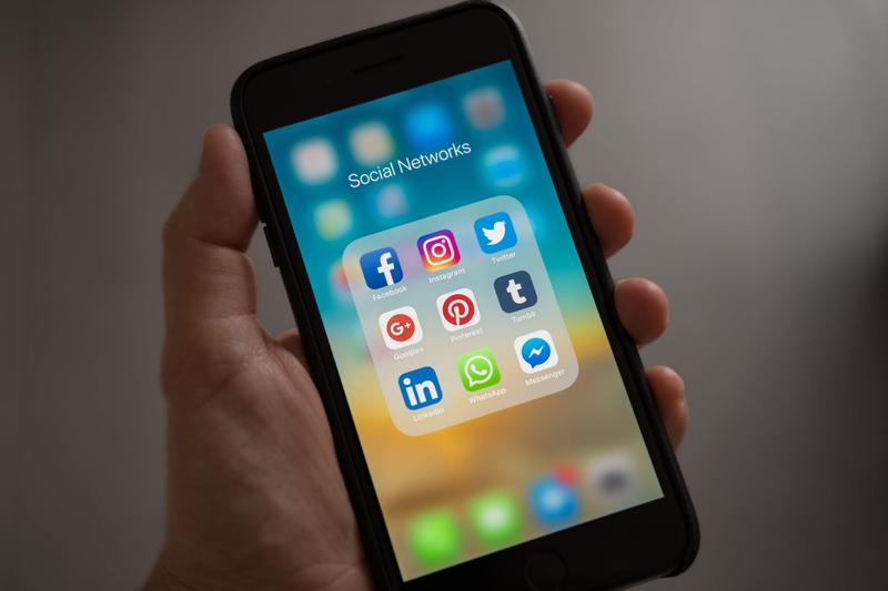 Social media, Foto: Pexels