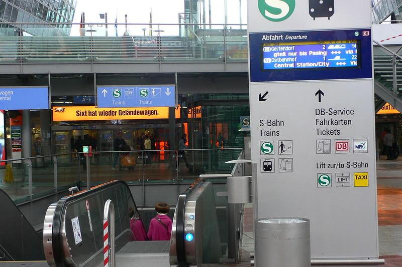 Statie aeroportul din Munchen, Foto: Flickr/ Heather Cowper