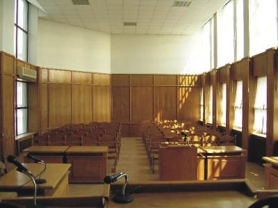 Sala de tribunal din Romania, Foto: Ministerul Justitiei