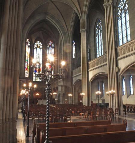 Biserica Libera Elisabeta din Basel, Foto: Offene Kirche Elisabethen