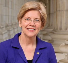 Elizabeth Warren, senator de Massachusetts, Foto: Wikipedia