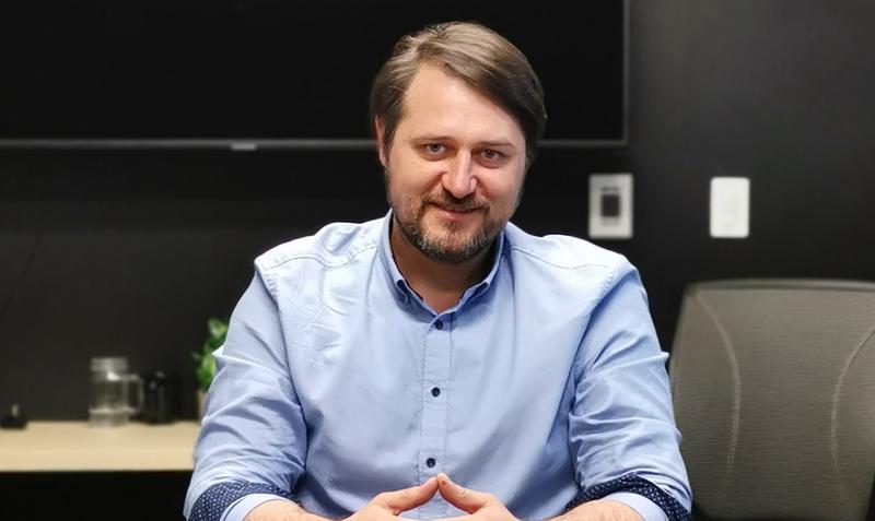 Bogdan Lițescu, CEO Plant an App, Foto: Hotnews