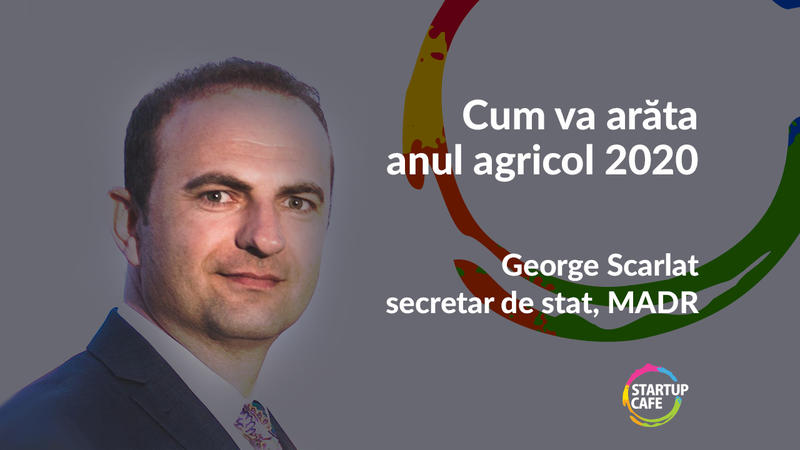 George Scarlat, secretar de stat MADR, Foto: Hotnews