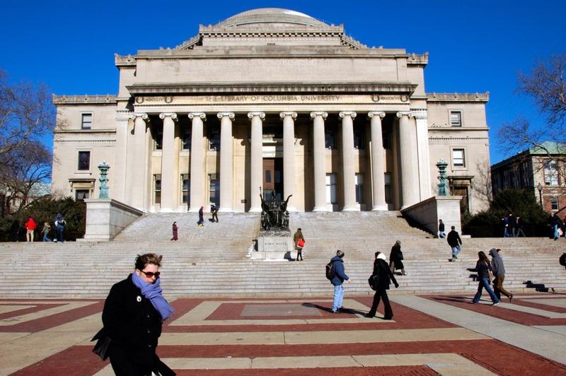 Biblioteca Low din campusul Universitatii Columbia, Foto: Richard Levine / Alamy / Profimedia Images