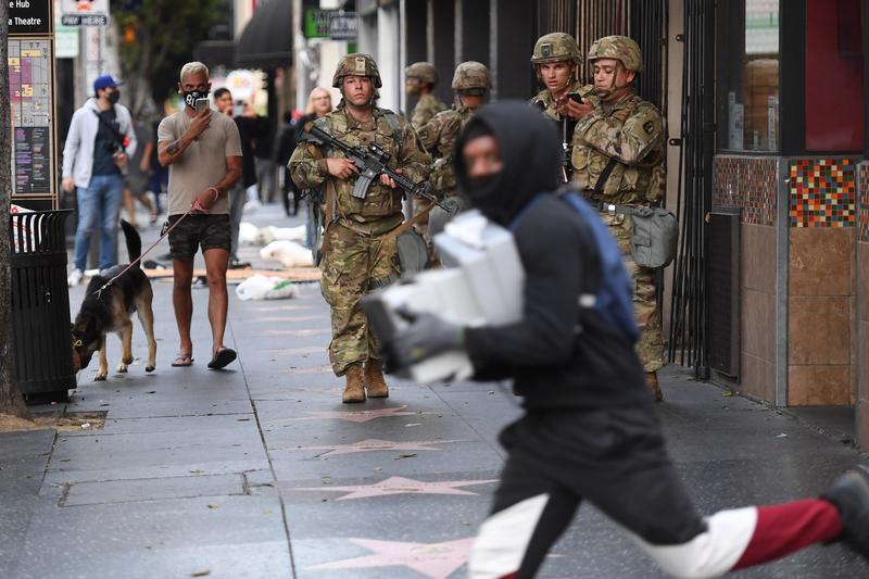 Proteste în SUA, Foto: Profimediaimages Robyn Beck AFP