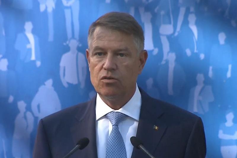 Klaus Iohannis, Foto: Captura video