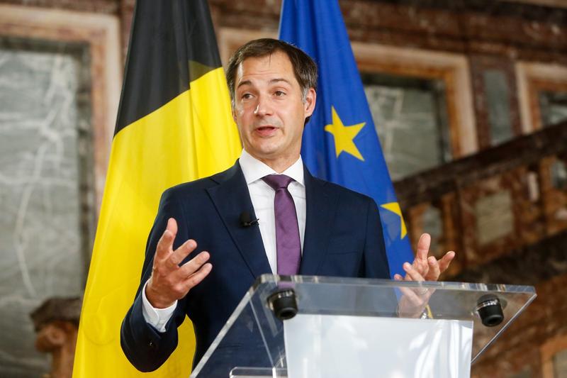 Alexander De Croo, Foto: Isopix / Shutterstock Editorial / Profimedia