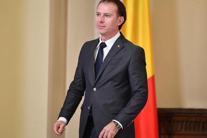 Florin Cîțu, Foto: Daniel MIHAILESCU / AFP / Profimedia