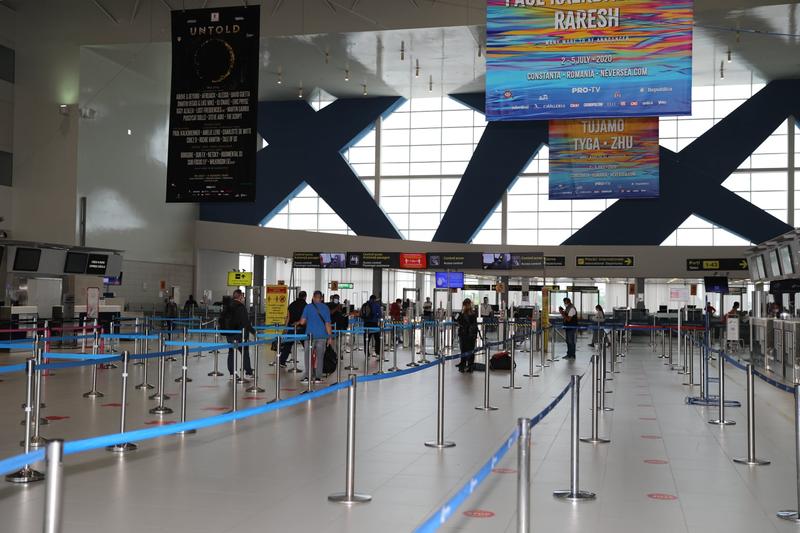 Aeroportul Otopeni, Foto: Facebook/ Bucharest Airports