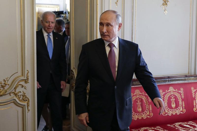 Biden si Putin la summitul de la Geneva, Foto: Mikhail Metzel / TASS / Profimedia Images