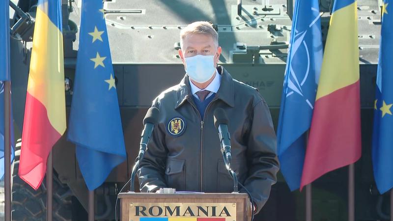 Klaus Iohannis, Foto: Captura video