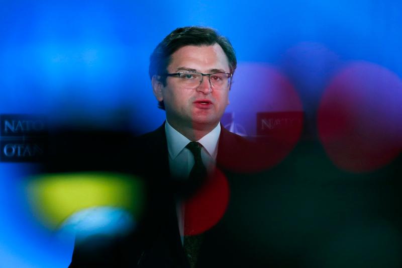 Dmitro Kuleba, Foto: Francisco Seco / AFP / Profimedia